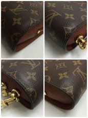 Photo11: Auth Louis Vuitton Vintage Monogram Brown Orsay Clutch Bag 1B090180n" (11)