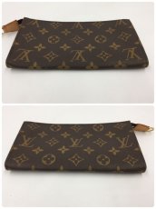 Photo7: Auth Louis Vuitton Monogram Attachment Pouch 20 for Backet GM 1B090050n" (7)