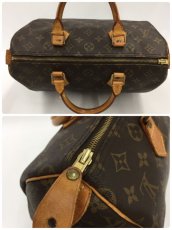 Photo12: Auth Louis Vuitton Vintage Monogram Speedy 30 Hand Bag 1B100020n" (12)