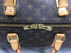 Photo5: Auth Louis Vuitton Monogram Keepall 60 Travel Hand Bag  1B100060n" (5)