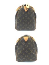Photo9: Auth Louis Vuitton Vintage Monogram Speedy 30 Hand Bag 1B100020n" (9)