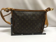 Photo2: Auth Louis Vuitton Monogram Hudson GM Shoulder Bag 9C131010na" (2)