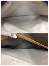 Photo9: Auth Louis Vuitton America’s Cup Sac Cowes Shoulder Bag Blue 1B240280n" (9)