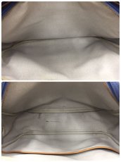 Photo8: Auth Louis Vuitton America’s Cup Sac Cowes Shoulder Bag Blue 1B240280n" (8)