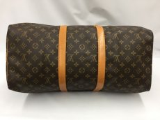 Photo3: Auth LOUIS VUITTON Monogram Keepall Bandouliere 50 Travel Bag 1B170110n" (3)