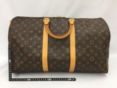 Photo2: Auth Louis Vuitton Monogram Keepall 50 Travel Hand Bag 1B240050n" (2)