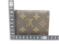 Photo2: Auth Louis Vuitton Monogram Visible Pass Case Porte 2 Cartes Vertical 1B170060n" (2)