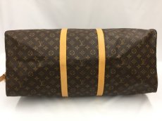 Photo3: Auth LOUIS VUITTON Monogram Keepall Bandouliere 60 Travel Bag 1B240110n" (3)