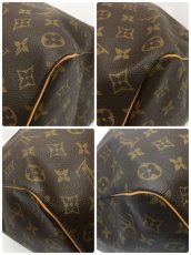 Photo9: Auth Louis Vuitton Monogram Keepall 50 Travel Hand Bag 1B240060n" (9)