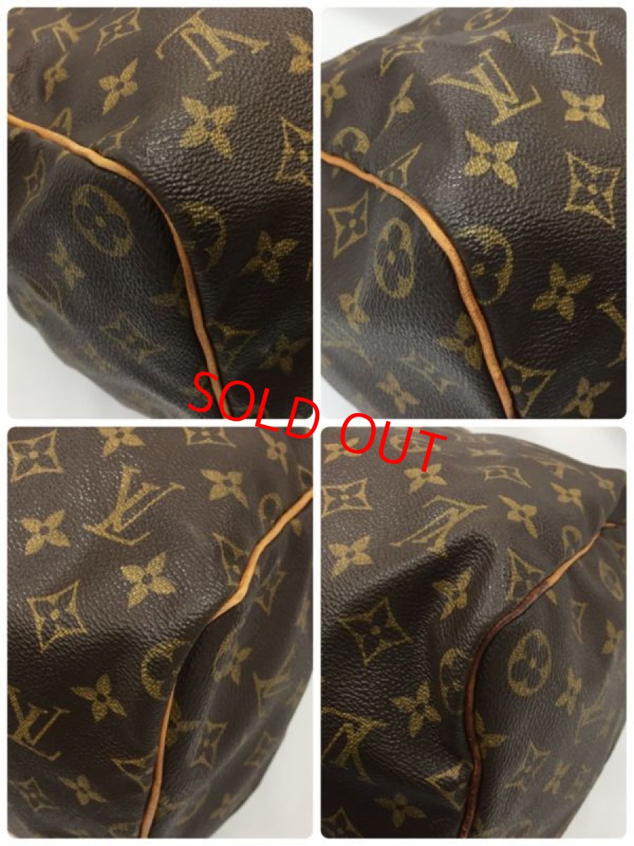 Photo9: Auth Louis Vuitton Vintage Monogram Speedy 40 Hand Bag 1B170100n" (9)
