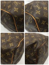 Photo9: Auth Louis Vuitton Vintage Monogram Speedy 40 Hand Bag 1B170100n" (9)