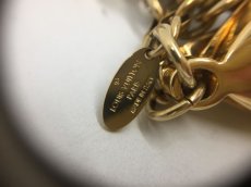 Photo10: Auth Louis Vuitton Monogram flower Gold Tone key holder & bag Charm 1B240250n" (10)