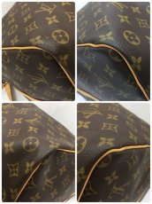 Photo11: Auth LOUIS VUITTON Monogram Keepall Bandouliere 60 Travel Bag 1B240110n" (11)