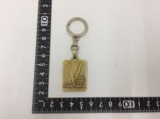 Photo2: Auth Louis Vuitton Gold Tone Novelty Key Holder Bag charm 1B170250n" (2)