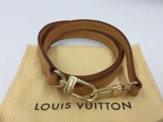 Photo1: Auth Louis Vuitton Leather Single Shoulder Strap 1B170220n" (1)