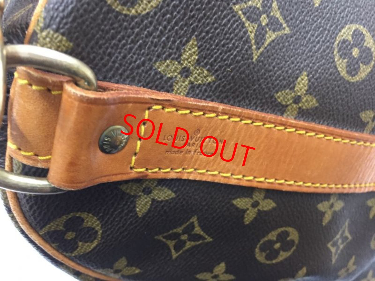 Photo7: Auth LOUIS VUITTON Monogram Keepall Bandouliere 50 Travel Bag 1B170110n" (7)