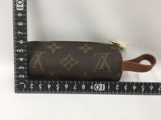 Photo2: Auth Louis Vuitton Monogram Golf Ball Case  1B170020n" (2)