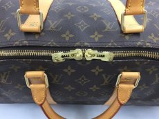 Photo5: Auth Louis Vuitton Monogram Keepall 50 Travel Hand Bag 1B240050n" (5)