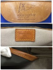 Photo7: Auth Louis Vuitton America’s Cup Sac Cowes Shoulder Bag Blue 1B240280n" (7)