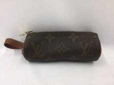 Photo1: Auth Louis Vuitton Monogram Golf Ball Case  1B170020n" (1)