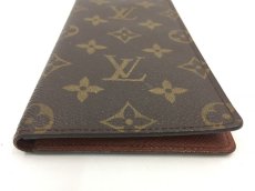 Photo4: Auth Louis Vuitton Monogram Note book cover 1B170070n" (4)