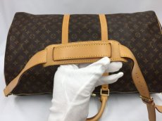 Photo7: Auth LOUIS VUITTON Monogram Keepall Bandouliere 60 Travel Bag 1B240110n" (7)