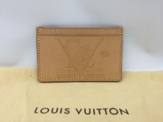Photo1: Auth Louis Vuitton Leather Card Case Novelty 1B170230n" (1)
