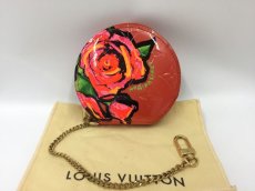 Photo1: Auth Louis Vuitton Vernis Rose Porto Monet Chapo Coin Purse 1B170050n" (1)