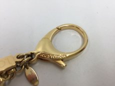 Photo7: Auth Louis Vuitton Monogram flower Gold Tone key holder & bag Charm 1B240250n" (7)