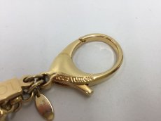 Photo7: Auth Louis Vuitton Monogram flower Gold Tone key holder & bag Charm 1B240250n" (7)