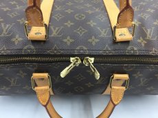 Photo5: Auth Louis Vuitton Monogram Keepall 50 Travel Hand Bag  1B170160n" (5)