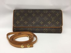 Photo1: Auth Louis Vuitton Monogram Pochette Twin GM Shoulder bag 1B170120n" (1)