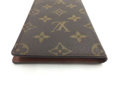 Photo5: Auth Louis Vuitton Monogram Note book cover 1B170070n" (5)
