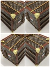 Photo5: Auth Louis Vuitton Novelty Monogram Trunk paper weight 1B240170n" (5)