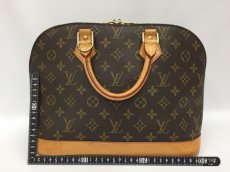 Photo2: Auth Louis Vuitton  Vintage Monogram Alma Hand Bag 1B240130n" (2)