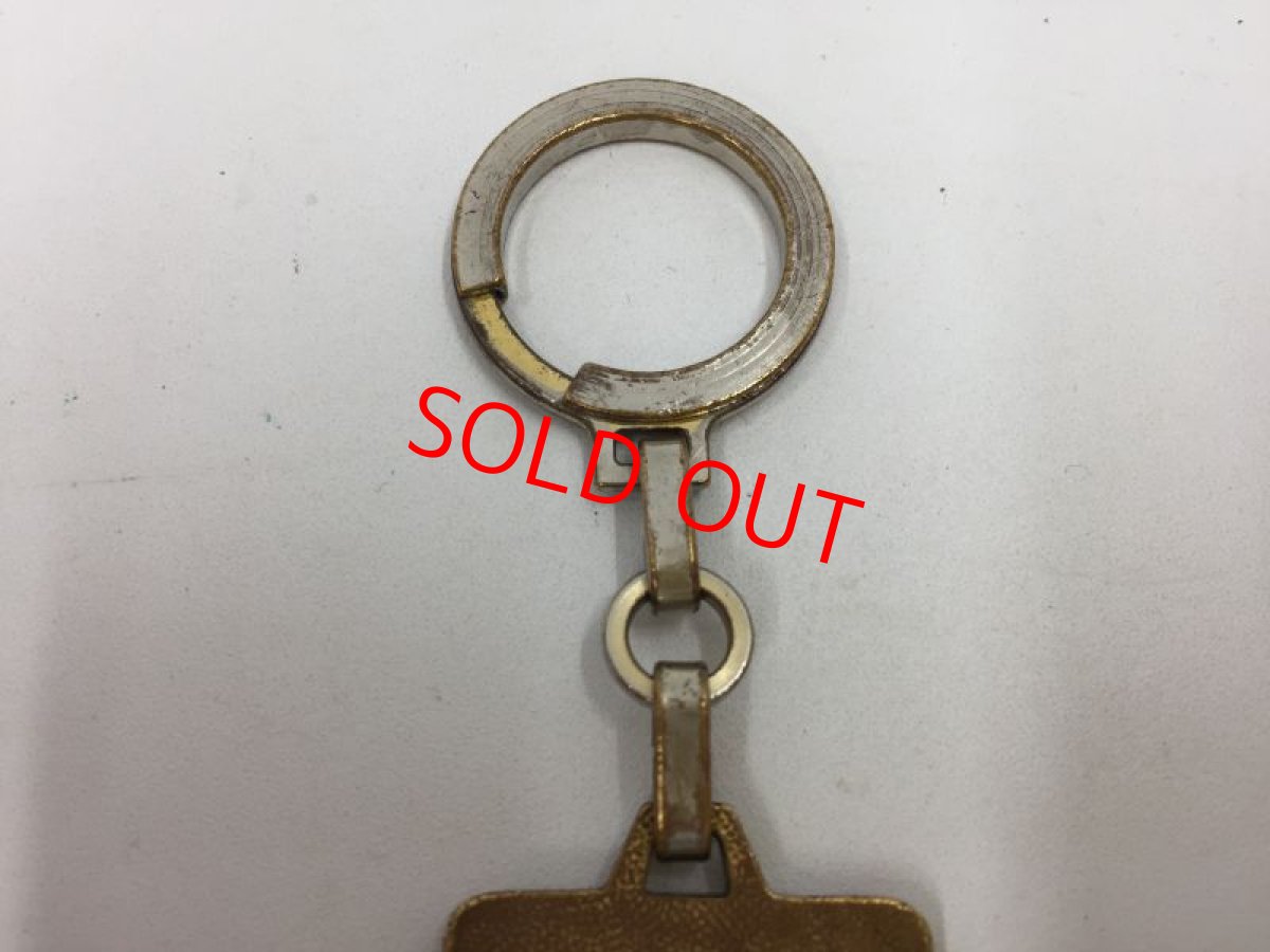 Photo5: Auth Louis Vuitton V (LV) mark Gold Tone key holder & bag Charm 1B240220n" (5)