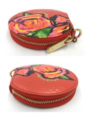 Photo5: Auth Louis Vuitton Vernis Rose Porto Monet Chapo Coin Purse 1B170050n" (5)