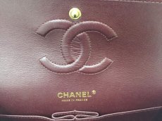 Photo4: Auth Chanel Caviar Skin Gold tone chain Shoulder bag MM 1B170200n" (4)