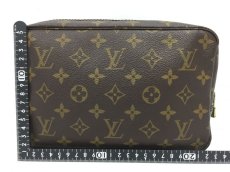 Photo2: Auth LOUIS VUITTON Vintage Monogram Trousse Toilette 23 Clutch Bag 1B240140n" (2)