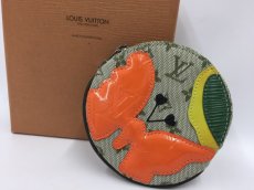 Photo1: Auth Louis Vuitton Monogram Mini Comte Du Fees Coin Case 1B240260n" (1)
