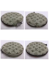 Photo10: Auth Louis Vuitton Monogram Mini Comte Du Fees Coin Case 1B240260n" (10)