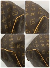 Photo10: Auth Louis Vuitton Monogram Keepall 50 Travel Hand Bag 1B240050n" (10)