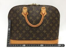 Photo2: Auth Louis Vuitton  Vintage Monogram Alma Hand Bag 1B240020n" (2)