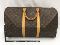 Photo2: Auth Louis Vuitton Monogram Keepall 50 Travel Hand Bag  1B170160n" (2)