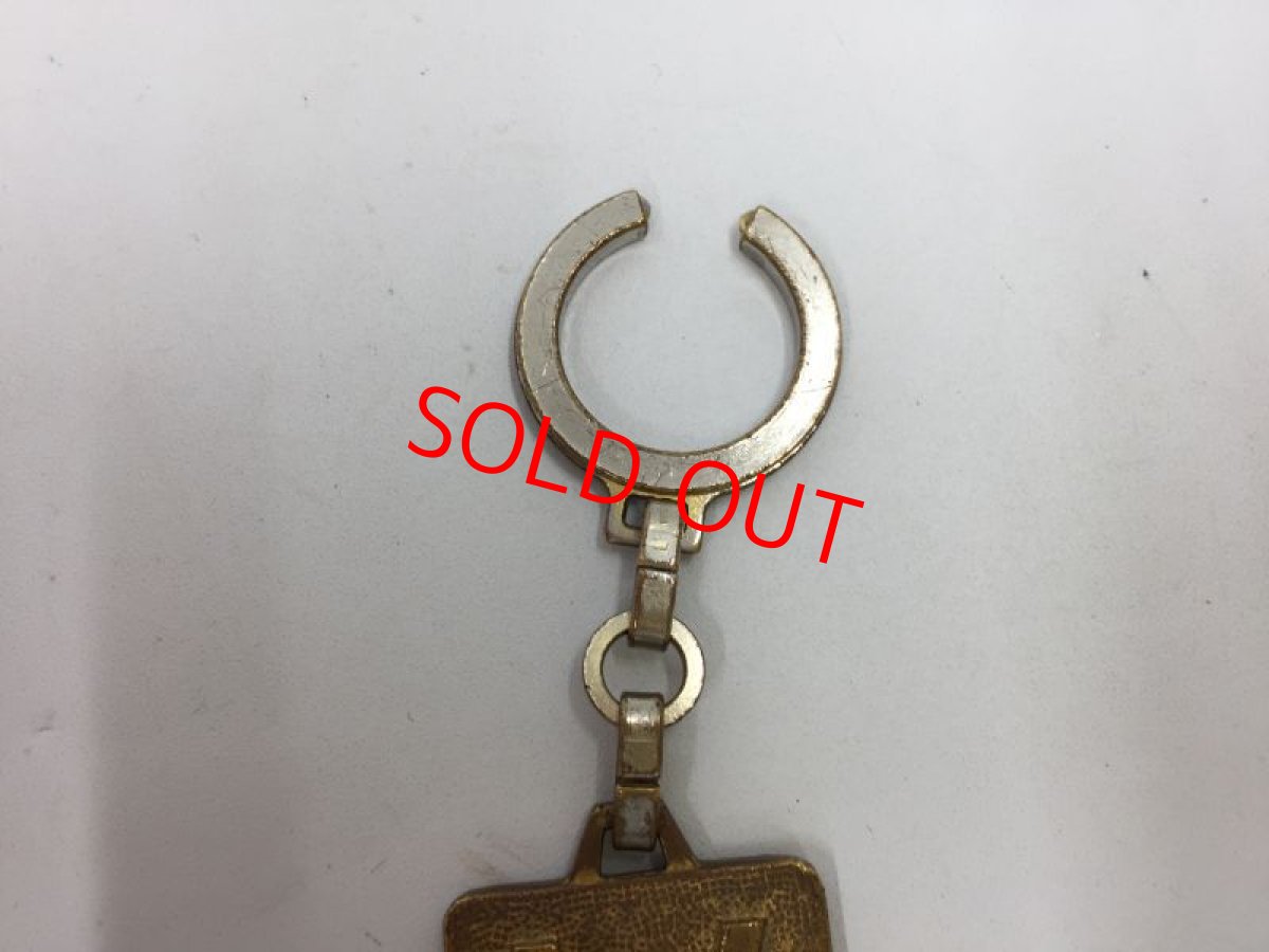 Photo6: Auth Louis Vuitton V (LV) mark Gold Tone key holder & bag Charm 1B240220n" (6)