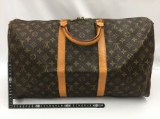 Photo2: Auth LOUIS VUITTON Monogram Keepall Bandouliere 50 Travel Bag 1B170110n" (2)