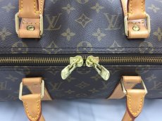 Photo5: Auth Louis Vuitton Monogram Keepall 50 Travel Hand Bag 1B240060n" (5)