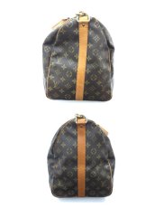 Photo11: Auth LOUIS VUITTON Monogram Keepall Bandouliere 50 Travel Bag 1B170110n" (11)