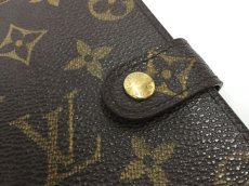 Photo3: Auth Louis Vuitton Monogram Agenda PM Day Planner Cover 1B170040n" (3)