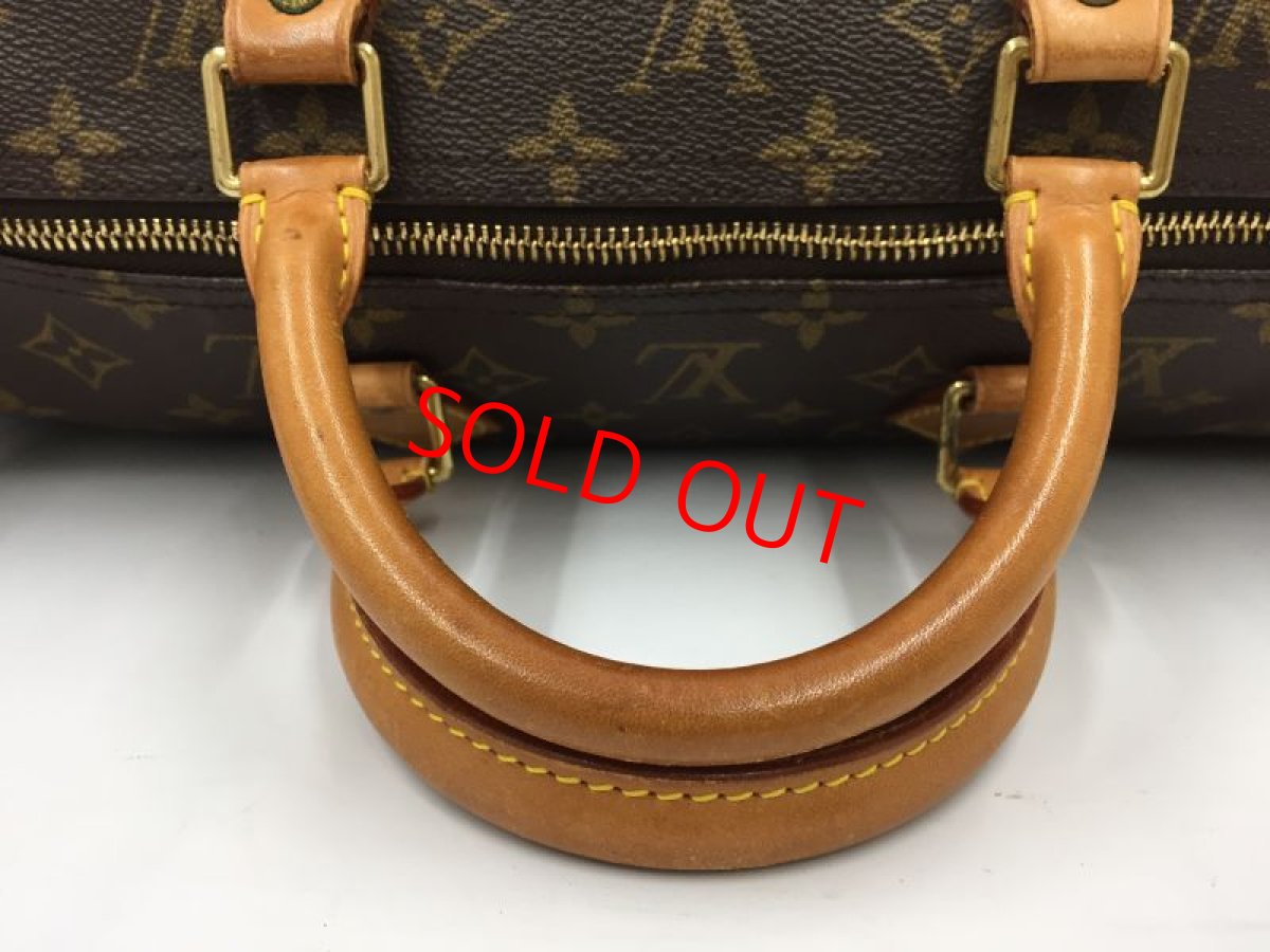 Photo4: Auth Louis Vuitton Vintage Monogram Speedy 40 Hand Bag 1B170100n" (4)
